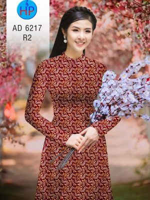Vải áo dài hoa nhí đều kiểu mới AD 6217 29 1573048577 283 Vai ao dai hoa nhi deu kieu moi AD 6217