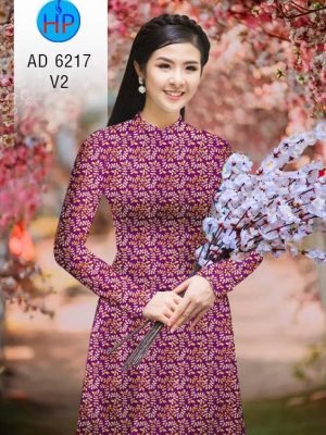Vải áo dài hoa nhí đều kiểu mới AD 6217 33 1573048577 600 Vai ao dai hoa nhi deu kieu moi AD 6217