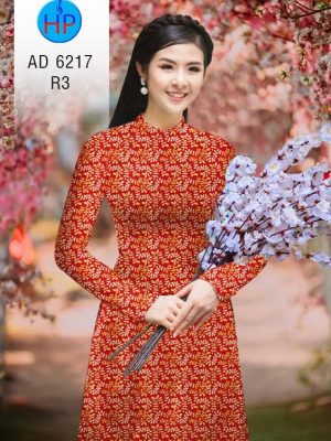 Vải áo dài hoa nhí đều kiểu mới AD 6217 32 1573048577 637 Vai ao dai hoa nhi deu kieu moi AD 6217