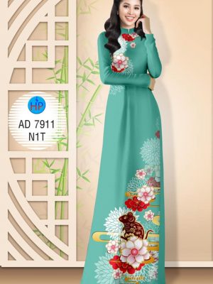 Vải áo dài Xuân Canh Tý kiểu mới AD 7911 24 1573048668 193 Vai ao dai Xuan Canh Ty kieu moi AD 7911