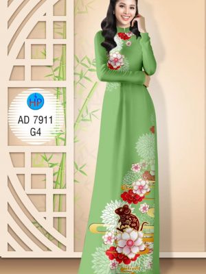 Vải áo dài Xuân Canh Tý kiểu mới AD 7911 21 1573048668 440 Vai ao dai Xuan Canh Ty kieu moi AD 7911