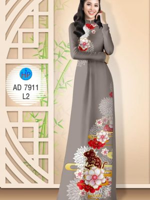 Vải áo dài Xuân Canh Tý kiểu mới AD 7911 25 1573048669 321 Vai ao dai Xuan Canh Ty kieu moi AD 7911