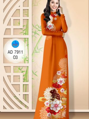 Vải áo dài Xuân Canh Tý kiểu mới AD 7911 27 1573048669 344 Vai ao dai Xuan Canh Ty kieu moi AD 7911