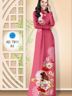 Vải áo dài Xuân Canh Tý kiểu mới AD 7911 29 1573048669 422 Vai ao dai Xuan Canh Ty kieu moi AD 7911