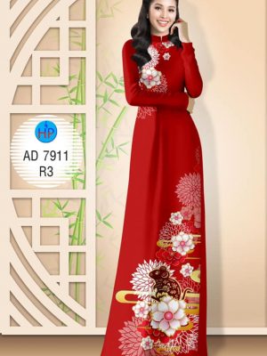 Vải áo dài Xuân Canh Tý kiểu mới AD 7911 31 1573048669 612 Vai ao dai Xuan Canh Ty kieu moi AD 7911