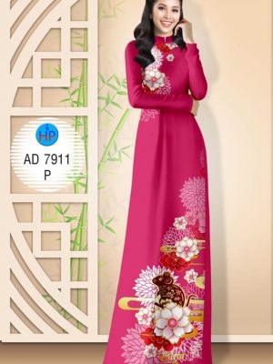 Vải áo dài Xuân Canh Tý kiểu mới AD 7911 28 1573048669 928 Vai ao dai Xuan Canh Ty kieu moi AD 7911