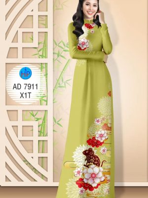 Vải áo dài Xuân Canh Tý kiểu mới AD 7911 37 1573048670 385 Vai ao dai Xuan Canh Ty kieu moi AD 7911