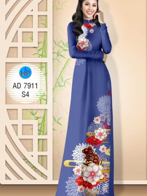 Vải áo dài Xuân Canh Tý kiểu mới AD 7911 34 1573048670 653 Vai ao dai Xuan Canh Ty kieu moi AD 7911