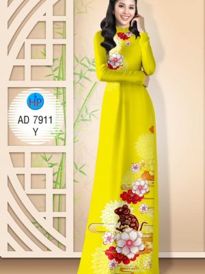Vải áo dài Xuân Canh Tý kiểu mới AD 7911 36 1573048670 965 Vai ao dai Xuan Canh Ty kieu moi AD 7911