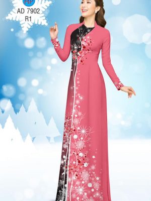 Vải áo dài Hoa tuyết thiết kế 2019 AD 7902 21 1573048815 127 Vai ao dai Hoa tuyet thiet ke 2019 AD 7902
