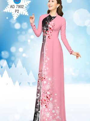 Vải áo dài Hoa tuyết thiết kế 2019 AD 7902 22 1573048815 994 Vai ao dai Hoa tuyet thiet ke 2019 AD 7902