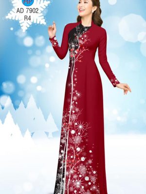 Vải áo dài Hoa tuyết thiết kế 2019 AD 7902 31 1573048816 269 Vai ao dai Hoa tuyet thiet ke 2019 AD 7902