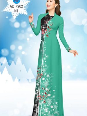 Vải áo dài Hoa tuyết thiết kế 2019 AD 7902 36 1573048816 283 Vai ao dai Hoa tuyet thiet ke 2019 AD 7902
