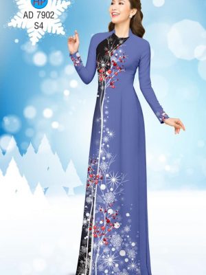 Vải áo dài Hoa tuyết thiết kế 2019 AD 7902 34 1573048816 287 Vai ao dai Hoa tuyet thiet ke 2019 AD 7902