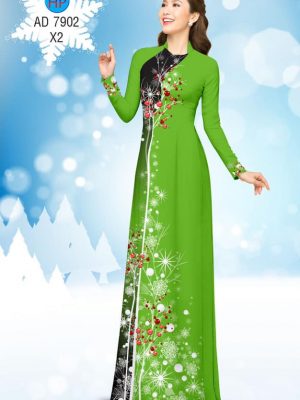 Vải áo dài Hoa tuyết thiết kế 2019 AD 7902 37 1573048816 501 Vai ao dai Hoa tuyet thiet ke 2019 AD 7902