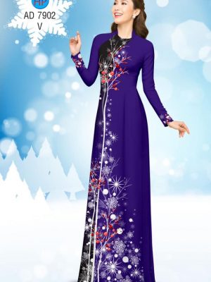 Vải áo dài Hoa tuyết thiết kế 2019 AD 7902 28 1573048816 58 Vai ao dai Hoa tuyet thiet ke 2019 AD 7902