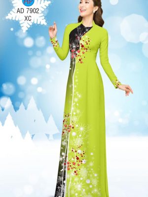 Vải áo dài Hoa tuyết thiết kế 2019 AD 7902 25 1573048816 662 Vai ao dai Hoa tuyet thiet ke 2019 AD 7902