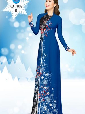 Vải áo dài Hoa tuyết thiết kế 2019 AD 7902 33 1573048816 743 Vai ao dai Hoa tuyet thiet ke 2019 AD 7902