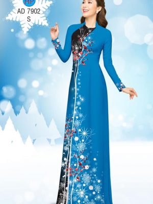 Vải áo dài Hoa tuyết thiết kế 2019 AD 7902 32 1573048816 907 Vai ao dai Hoa tuyet thiet ke 2019 AD 7902
