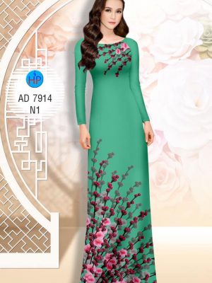 Vải áo dài Nụ tầm xuân mới ra AD 7914 21 1573049853 727 Vai ao dai Nu tam xuan moi ra AD 7914