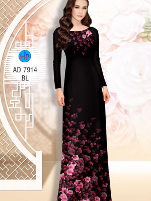 Vải áo dài Nụ tầm xuân mới ra AD 7914 25 1573049854 12 Vai ao dai Nu tam xuan moi ra AD 7914