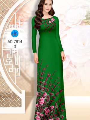Vải áo dài Nụ tầm xuân mới ra AD 7914 23 1573049854 133 Vai ao dai Nu tam xuan moi ra AD 7914