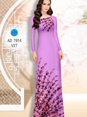 Vải áo dài Nụ tầm xuân mới ra AD 7914 32 1573049854 202 Vai ao dai Nu tam xuan moi ra AD 7914