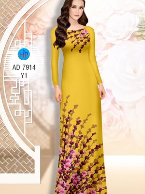 Vải áo dài Nụ tầm xuân mới ra AD 7914 35 1573049854 302 Vai ao dai Nu tam xuan moi ra AD 7914