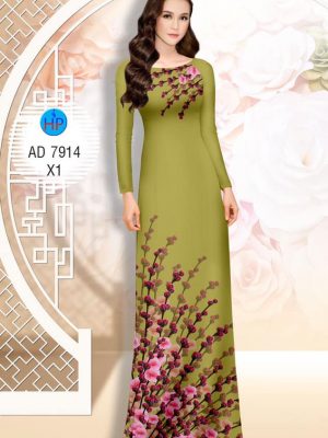 Vải áo dài Nụ tầm xuân mới ra AD 7914 34 1573049854 358 Vai ao dai Nu tam xuan moi ra AD 7914