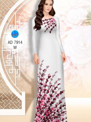 Vải áo dài Nụ tầm xuân mới ra AD 7914 33 1573049854 395 Vai ao dai Nu tam xuan moi ra AD 7914