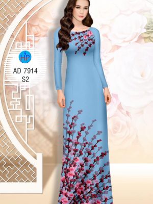 Vải áo dài Nụ tầm xuân mới ra AD 7914 30 1573049854 397 Vai ao dai Nu tam xuan moi ra AD 7914