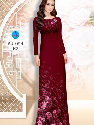 Vải áo dài Nụ tầm xuân mới ra AD 7914 27 1573049854 39 Vai ao dai Nu tam xuan moi ra AD 7914