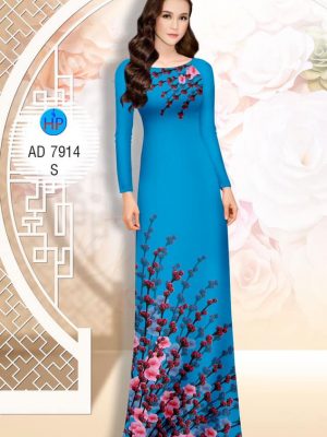 Vải áo dài Nụ tầm xuân mới ra AD 7914 29 1573049854 511 Vai ao dai Nu tam xuan moi ra AD 7914