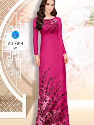 Vải áo dài Nụ tầm xuân mới ra AD 7914 26 1573049854 578 Vai ao dai Nu tam xuan moi ra AD 7914