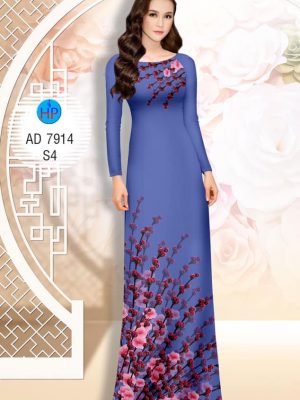 Vải áo dài Nụ tầm xuân mới ra AD 7914 31 1573049854 74 Vai ao dai Nu tam xuan moi ra AD 7914