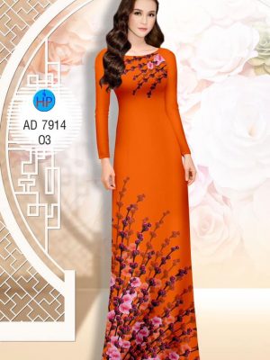 Vải áo dài Nụ tầm xuân mới ra AD 7914 22 1573049854 782 Vai ao dai Nu tam xuan moi ra AD 7914