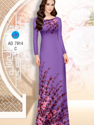 Vải áo dài Nụ tầm xuân mới ra AD 7914 24 1573049854 800 Vai ao dai Nu tam xuan moi ra AD 7914