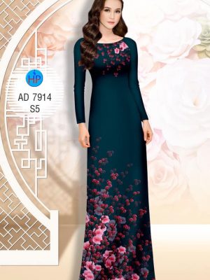 Vải áo dài Nụ tầm xuân mới ra AD 7914 28 1573049854 973 Vai ao dai Nu tam xuan moi ra AD 7914
