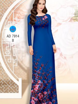 Vải áo dài Nụ tầm xuân mới ra AD 7914 37 1573049855 265 Vai ao dai Nu tam xuan moi ra AD 7914