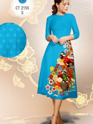 Vải áo dài Cách tân Xuân mới ra AD 2155 21 1573049986 138 Vai ao dai Cach tan Xuan moi ra AD 2155