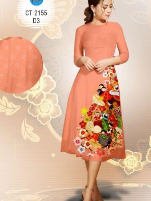 Vải áo dài Cách tân Xuân mới ra AD 2155 30 1573049986 439 Vai ao dai Cach tan Xuan moi ra AD 2155