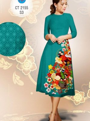 Vải áo dài Cách tân Xuân mới ra AD 2155 23 1573049986 540 Vai ao dai Cach tan Xuan moi ra AD 2155