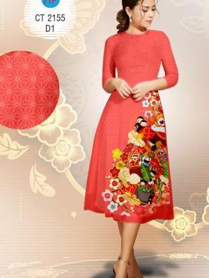 Vải áo dài Cách tân Xuân mới ra AD 2155 32 1573049987 884 Vai ao dai Cach tan Xuan moi ra AD 2155