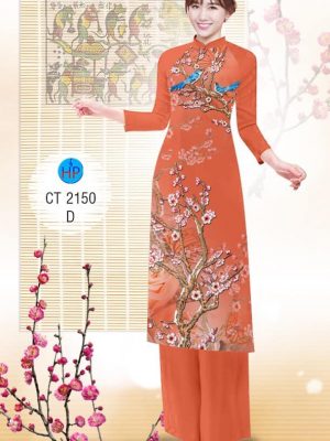 Vải áo dài Cách tân Hoa đào mới ra AD 2150 22 1573050116 858 Vai ao dai Cach tan Hoa dao moi ra AD