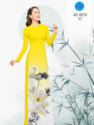 Vải áo dài hoa Sen mới ra AD 6215 36 1573102498 370 Vai ao dai Sen AD