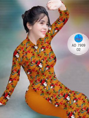 Vải áo dài Hoa đều thiết kế 2019 AD 7909 30 1573113378 569 Vai ao dai Hoa deu thiet ke 2019 AD 7909