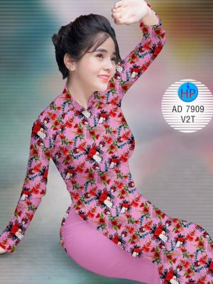 Vải áo dài Hoa đều thiết kế 2019 AD 7909 35 1573113378 62 Vai ao dai Hoa deu thiet ke 2019 AD 7909