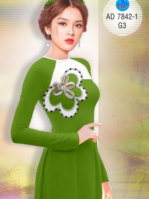 Vải áo dài hoa văn mới ra AD 7842 25 1573114099 111 Vai ao dai hoa van moi ra AD 7842