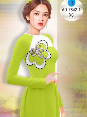 Vải áo dài hoa văn mới ra AD 7842 37 1573114099 150 Vai ao dai hoa van moi ra AD 7842