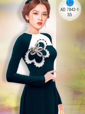 Vải áo dài hoa văn mới ra AD 7842 31 1573114099 202 Vai ao dai hoa van moi ra AD 7842